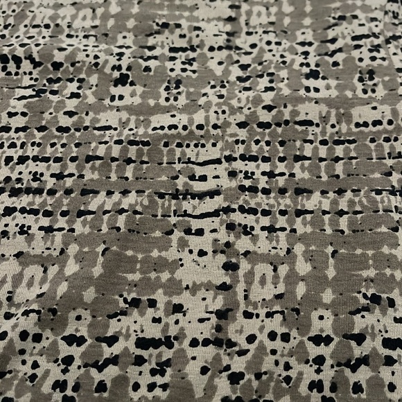 NWT Pact Revive Swing Dress Green Pattern Long Sleeve Dress Size Small - Picture 8 of 8